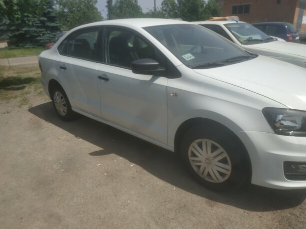 Volkswagen Polo Sedan I · Рестайлинг, 2019 г.