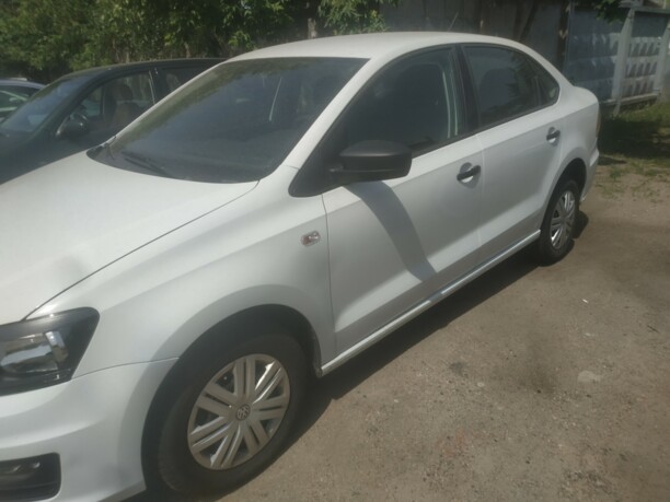 Volkswagen Polo Sedan I · Рестайлинг, 2019 г.