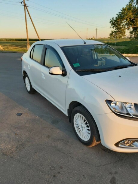 Renault Logan II, 2015 г.