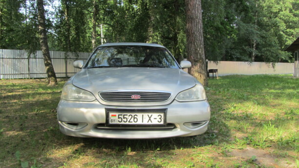 Kia Clarus I · Рестайлинг, 2000 г.