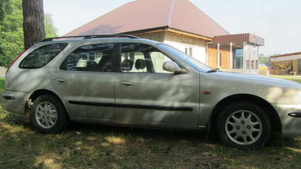Kia Clarus I · Рестайлинг, 2000 г.