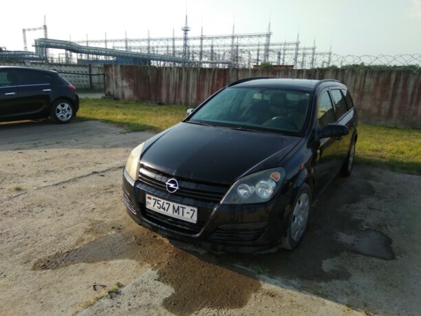 Opel Astra H, 2005 г.