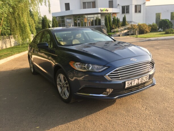 Ford Fusion USA II · Рестайлинг, 2018 г.