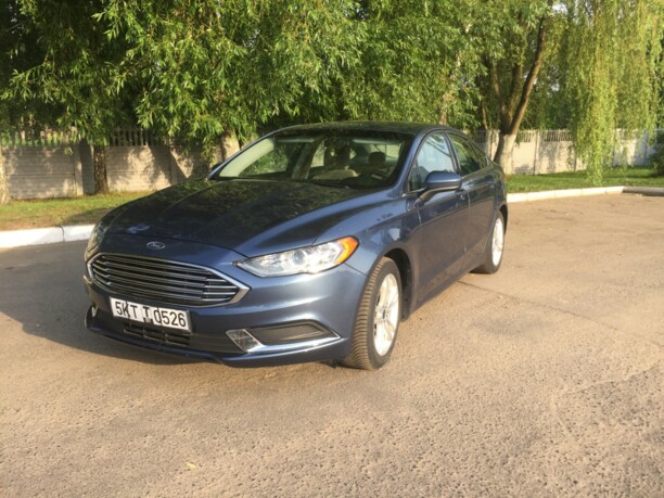 Ford Fusion USA II · Рестайлинг, 2018 г.