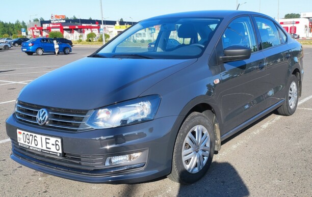 Volkswagen Polo Sedan I · Рестайлинг, 2018 г.