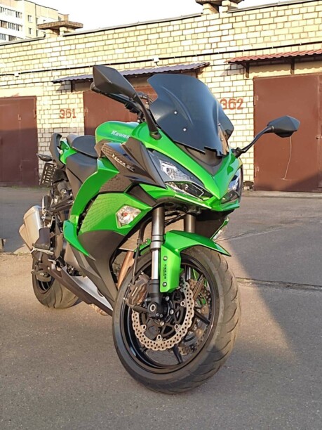 Купить мотоцикл Kawasaki ZX 1000 SX за 9700 $, с пробегом