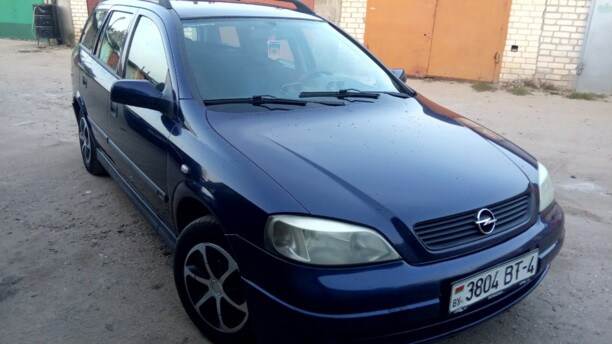 Opel Astra G, 1999 г.