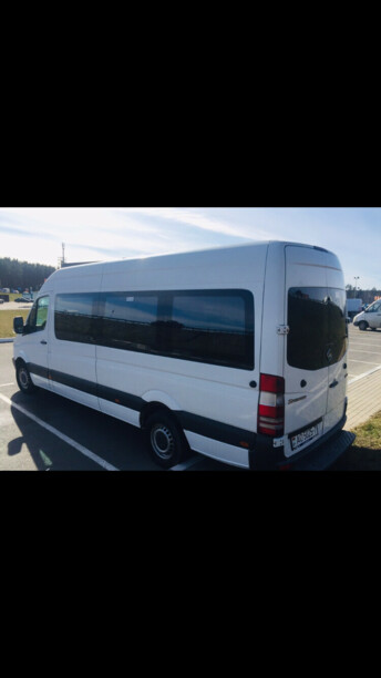 Mercedes-Benz Sprinter OM 613 3,2 CDI, 2011 г.