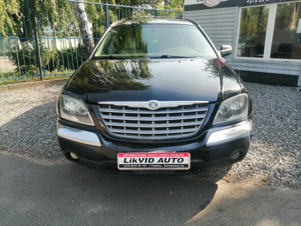 Chrysler Pacifica I, 7 мест, 2004 г.