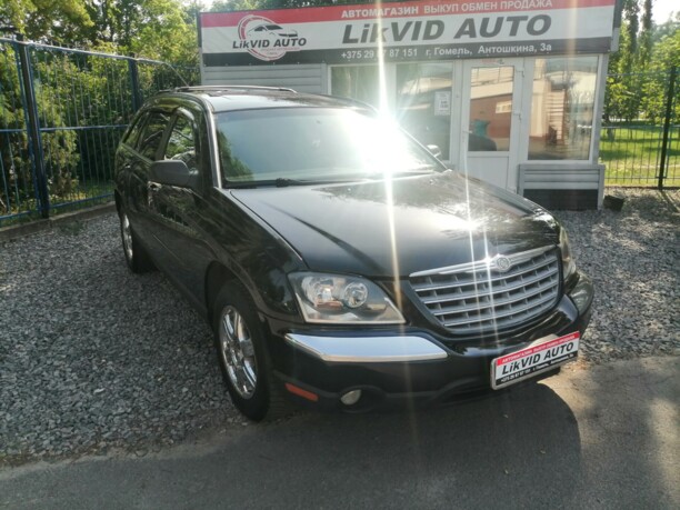 Chrysler Pacifica I, 7 мест, 2004 г.