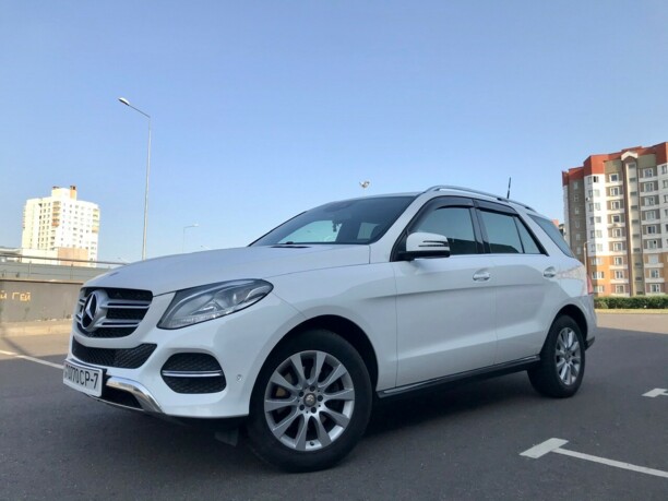 Mercedes-Benz GLE W166, 2015 г.