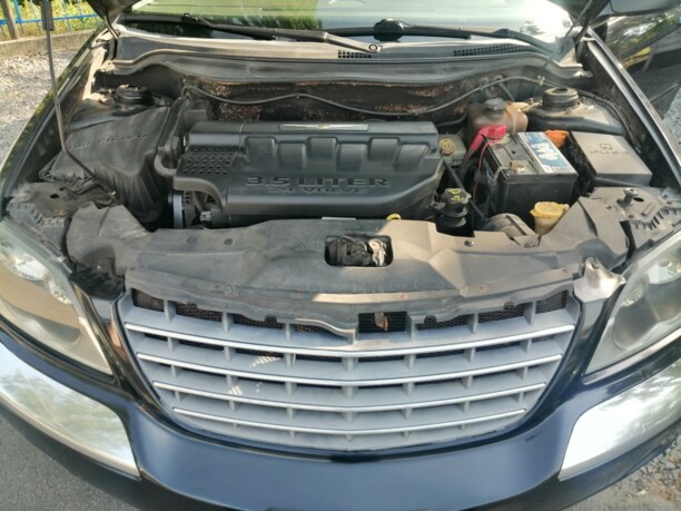 Chrysler Pacifica I, 7 мест, 2004 г.