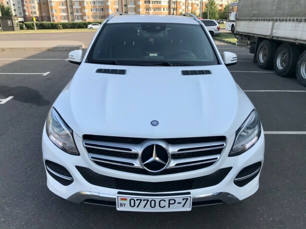 Mercedes-Benz GLE W166, 2015 г.