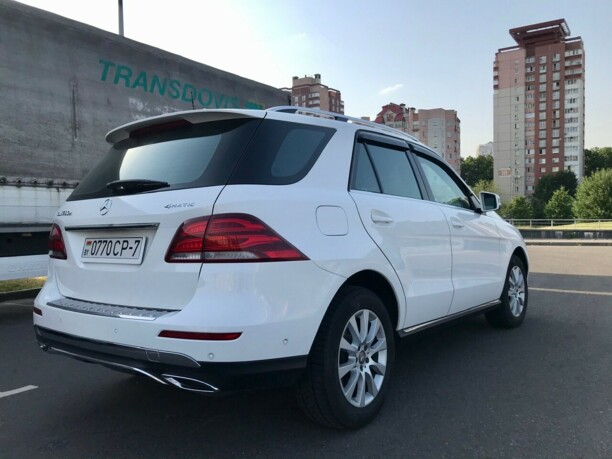 Mercedes-Benz GLE W166, 2015 г.