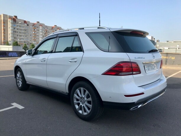 Mercedes-Benz GLE W166, 2015 г.