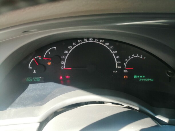 Chrysler Pacifica I, 7 мест, 2004 г.