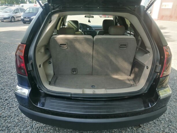 Chrysler Pacifica I, 7 мест, 2004 г.