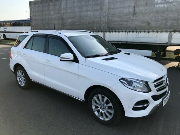 Mercedes-Benz GLE W166, 2015 г.
