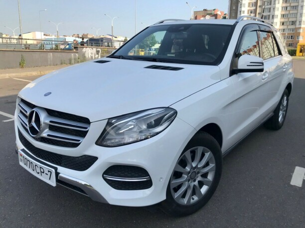 Mercedes-Benz GLE W166, 2015 г.