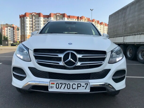 Mercedes-Benz GLE W166, 2015 г.