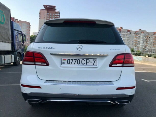 Mercedes-Benz GLE W166, 2015 г.