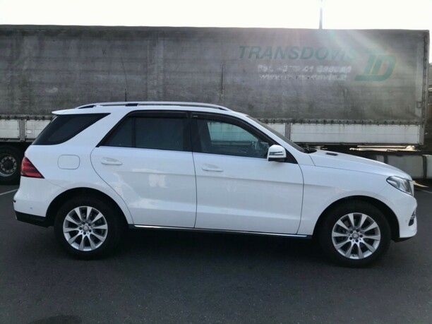 Mercedes-Benz GLE W166, 2015 г.