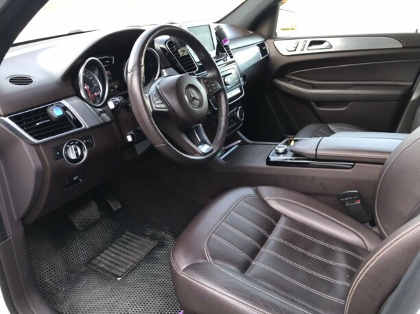 Mercedes-Benz GLE W166, 2015 г.