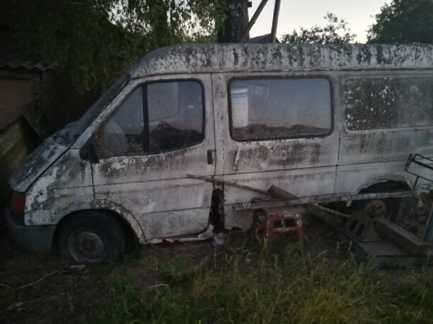 Ford Transit, 1991 г.