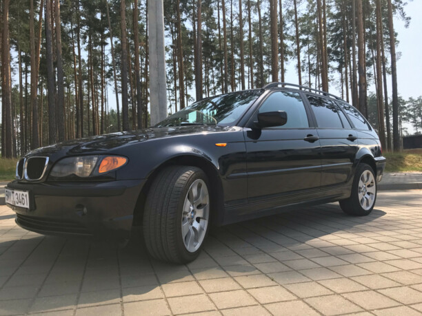 BMW 3 серия E46, 2002 г.