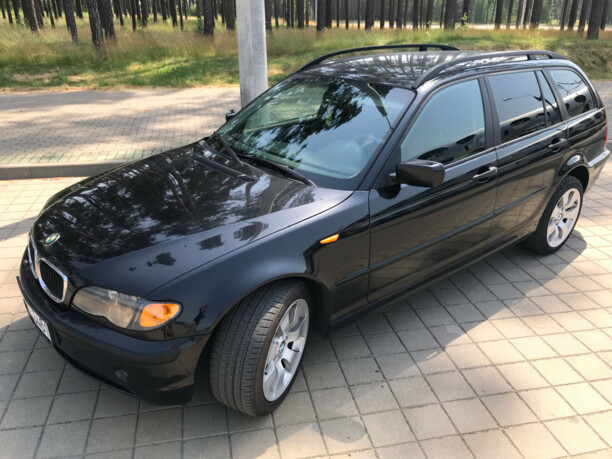 BMW 3 серия E46, 2002 г.