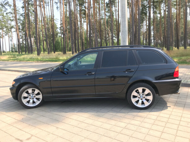 BMW 3 серия E46, 2002 г.