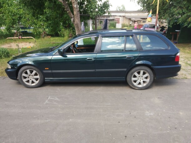 BMW 5 серия E39, 1999 г.
