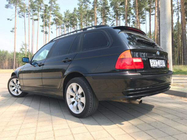 BMW 3 серия E46, 2002 г.