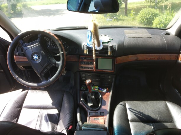 BMW 5 серия E39, 1999 г.
