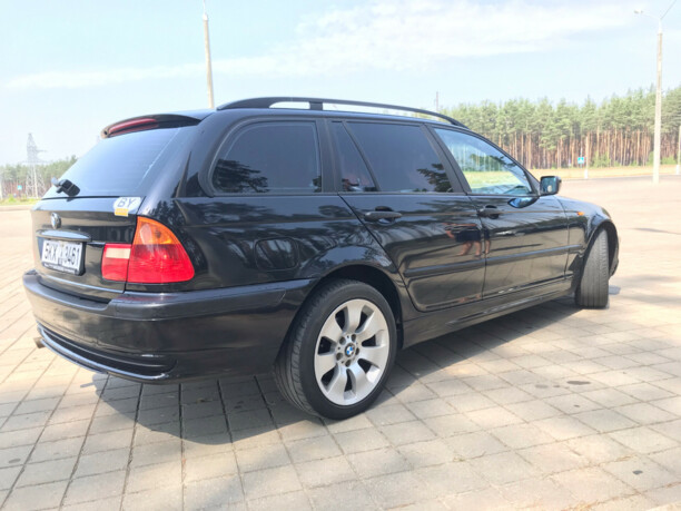 BMW 3 серия E46, 2002 г.