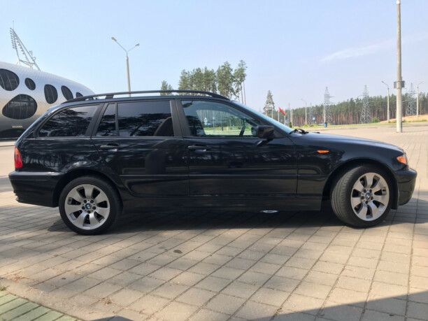 BMW 3 серия E46, 2002 г.