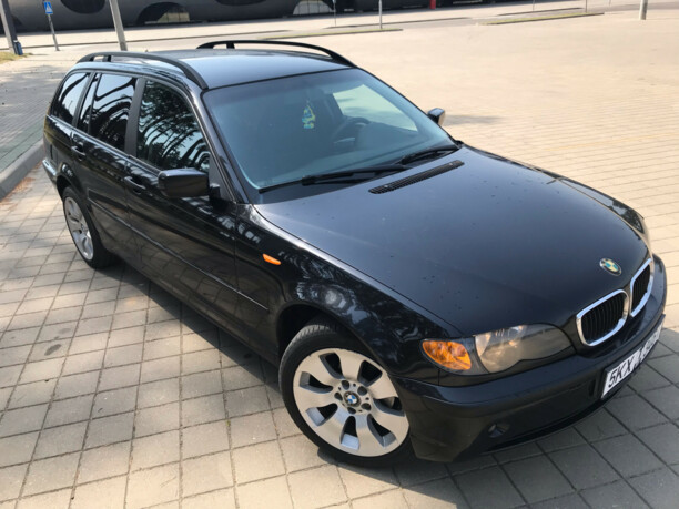 BMW 3 серия E46, 2002 г.