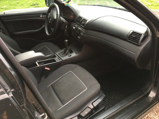 BMW 3 серия E46, 2002 г.