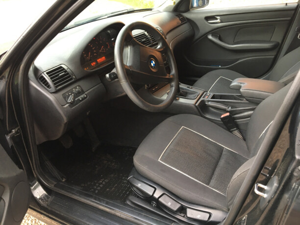 BMW 3 серия E46, 2002 г.