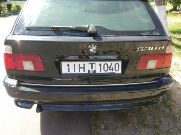 BMW 5 серия E39, 1999 г.