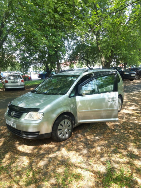 Volkswagen Touran I, 2006 г.