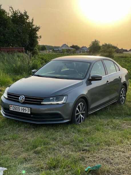 Volkswagen Jetta VI · Рестайлинг, 2016 г.
