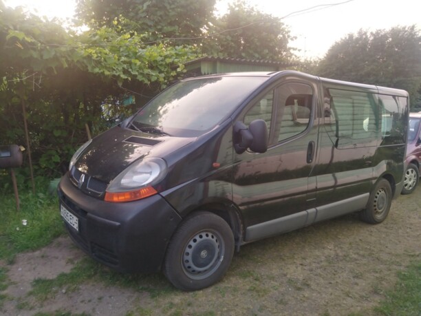 Renault Trafic II, 2006 г.