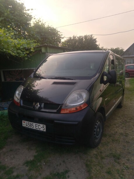 Renault Trafic II, 2006 г.