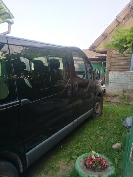 Renault Trafic II, 2006 г.
