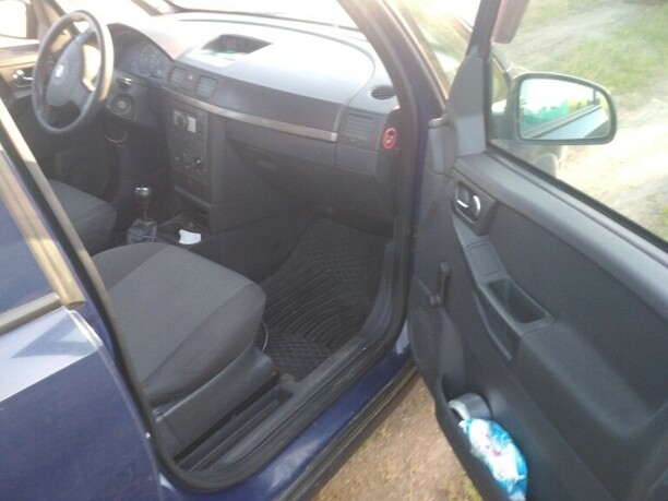 Opel Meriva I · Рестайлинг, 2008 г.