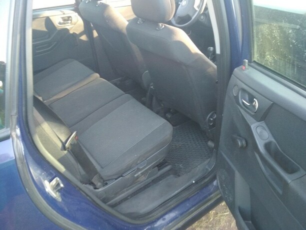 Opel Meriva I · Рестайлинг, 2008 г.