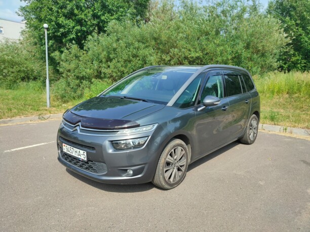 Citroen C4 Grand Picasso II, 7 мест, 2015 г.
