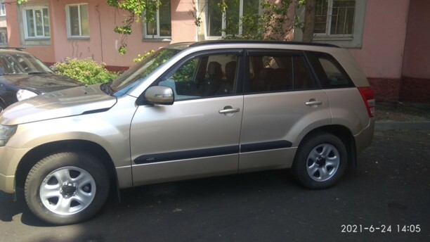 Suzuki Grand Vitara JT · Рестайлинг, 2011 г.