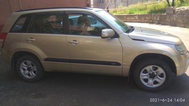Suzuki Grand Vitara JT · Рестайлинг, 2011 г.